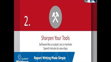 163. Report Writing Made Simple with Carson Dunlop