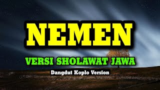 NEMEN Versi Sholawat Jawa | Elingo Poro Menungso • Dangdut Koplo Hartik Mentari Putri 🎵