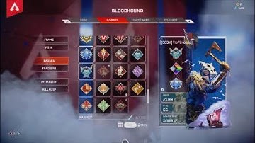 Bloodhound Lore Banner