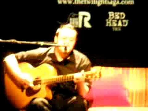 Justin Furstenfeld: Sound of Pulling Heav - August 1st, 2008