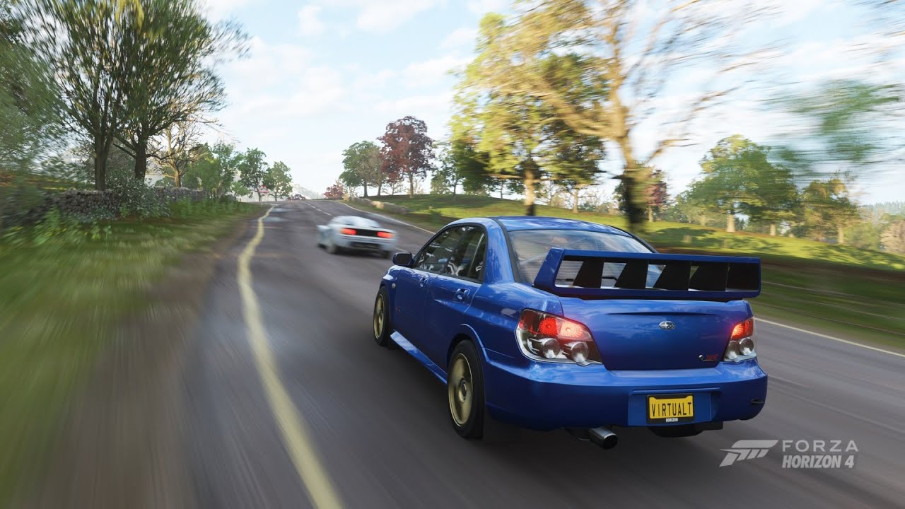 Forza Horizon 4 Subaru Impreza WRX STI YouTube