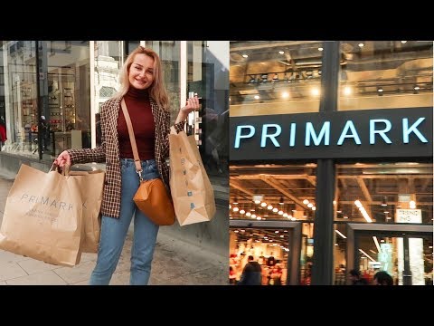 შოპინგი PRIMARK-ში