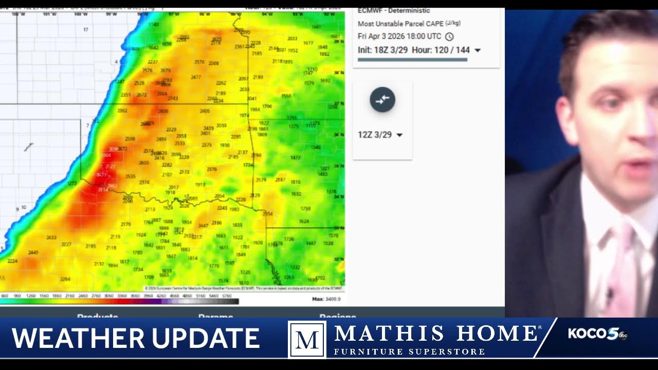Fire Danger & Severe Storms Return - YouTube
