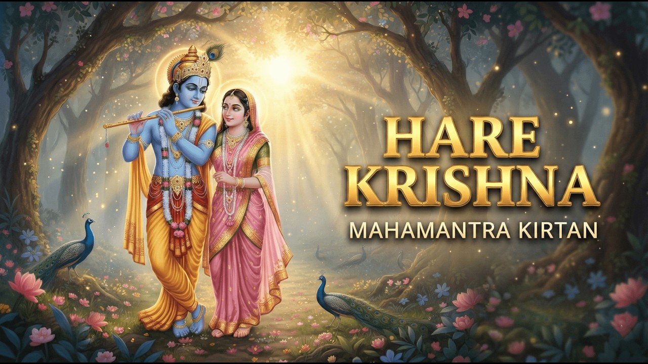 Hare Krishna Mahamantra| hare krishna hare ram | Kirtan