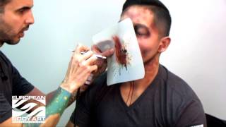 Nix Zombie Makeup Tutorial - Preview
