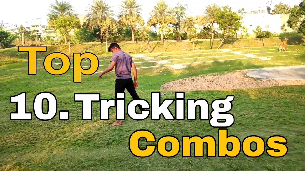 Top 10 Tricking combos