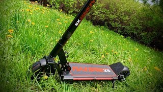 Видео Электросамокат Maxspeed X9, новая модель бестселлера 2019 года!!! (автор: Raptor TV Electric scooters)