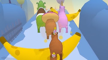 MAX LEVEL in Capybara Rush - Gameplay Android,ios (Levels 111-120)