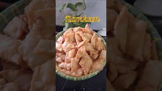 Tea time snack  recipe#namkeenpare    #youtubeshorts #fastfood #trending #viral #homecooked #snacks