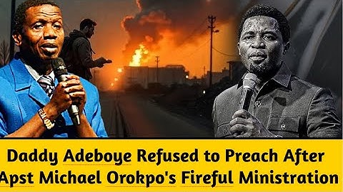 Apostle Michael Orokpo