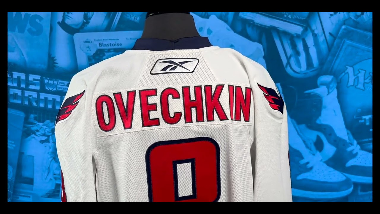 NHL伝説的スター選手の試合用ユニフォームを画像と共に解説 NHL塾生に 