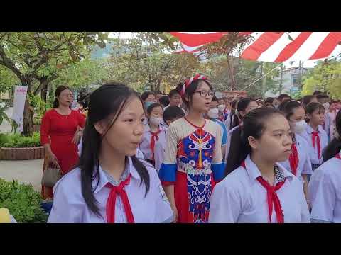 Video TRƯỜNG THCS PHÚC KHÁNH -TP THÁI BÌNH . LỄ BẾ MẠC TOÀN... - youtube