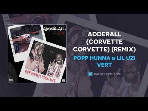 Popp Hunna & Lil Uzi Vert - Adderall (Corvette Corvette) (Remix) (AUDIO) thumbnail