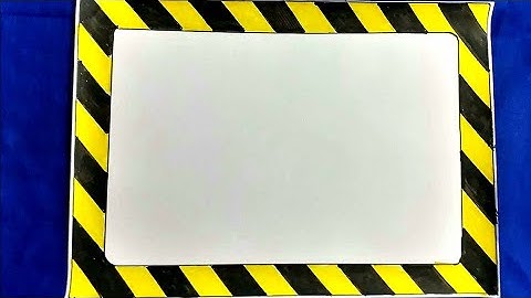 Page border design for projects drawing| paper border design for projects|simple border designs