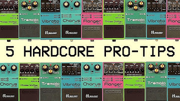 Modulation Effects: How to Be Creative