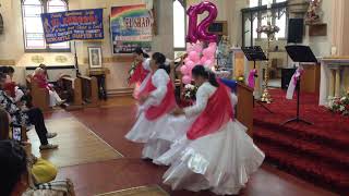 Video thumbnail of "El Shaddai Newcastle Chapter 12th Thanks Giving Anniversary Celebration Dance Ministry"
