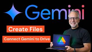 New in Google Gemini: Create and Save Files in Drive
