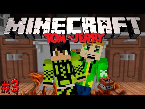 Minecraft: Том и Джерри! #3 - Шаурма из Коти