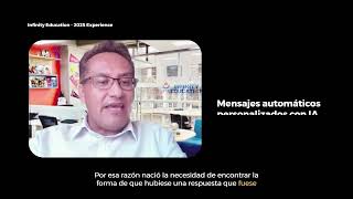 Testimonio cliente de Hibot - Infinity Education (Versión 2.0)