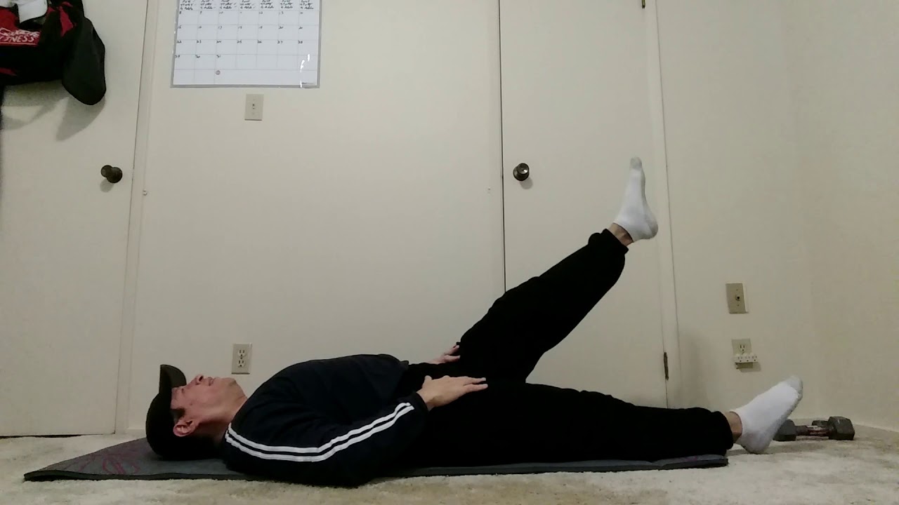 Ab Scissor Kicks Exercise YouTube