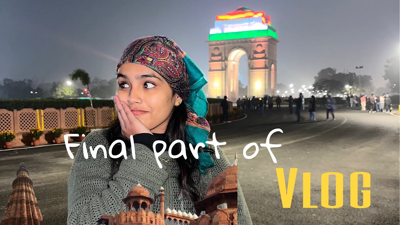 Reached to Delhi Final part ❤️ - Shagun shukla 