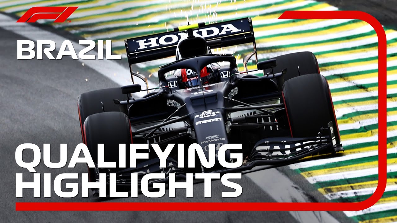 Qualifying Highlights 2021 Brazilian Grand Prix