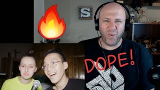 🔥THIS WAS SO COOL! Reaction to Trung Bao and Chiwawa Reacting to HISS and INKIE TRUNG BAO REMIXES!