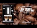 MELITTA CAFFEO Solo &amp; Perfect Milk atkaļķošana