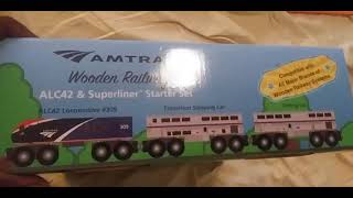 New ALC-42 wooden Amtrak Train Box