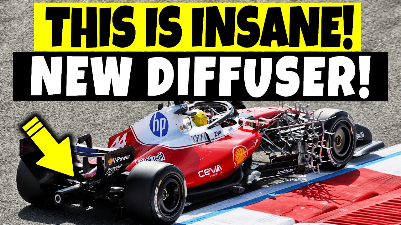 The NEW SF-26 Revealed a HIDDEN DETAIL! The Secret Micro-Deflectors Above the Diffuser!