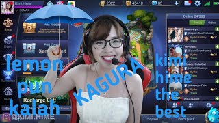 KAGURA LEMON NOOB !!! KIMI HIME MENGUDARA !!!