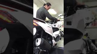 PCX125 JK05 タケガワスポーツマフラー　排気音  ＃shorts