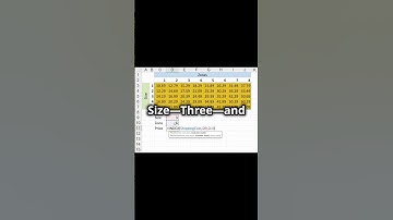 Master the INDEX Function in Excel! 🚀