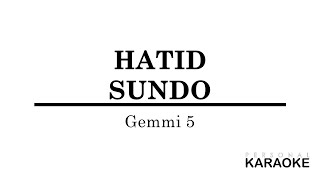 Gimme 5 - Hatid Sundo (Personal Karaoke)