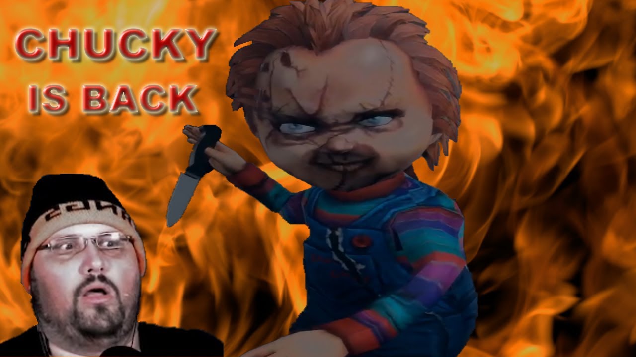 CHUCKY | HORROR GAME | ITCH.IO | BEGIN THE STABBY STABBY