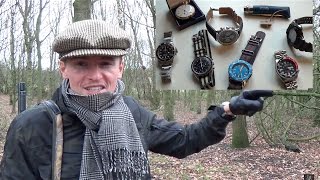 What Are The Keeper Watches In Your Collection? Marathon Unboxing, Rolex, Omega, Breitling, Squale