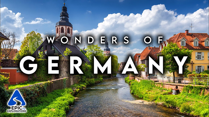 WONDEREN VAN DUITSLAND | De meest verbazingwekkende plekken, dorpen en leuke weetjes | 4K-reisgids