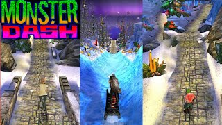 Run Monster Run, infinite Speed Tech GamePlay screenshot 5