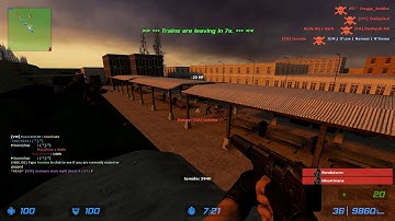 CS:S - Zombie Escape Mod - ze_trainescape_final on NiDE