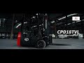 Compact Forklift: EP Equipment CPD18TVL Product Introduction Video