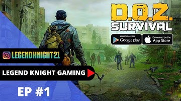 Dawn of Zombies: Survival - Gameplay Part 1| Gunslinger