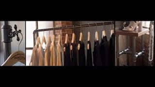 Clothes Moving on Rack Noises Metal Hanger Sounds | Film & Sound Effect