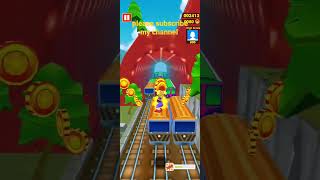 Ñew Super Subway Train Surf Dash : Run fun City Android Gameplay | #video  #shor screenshot 5