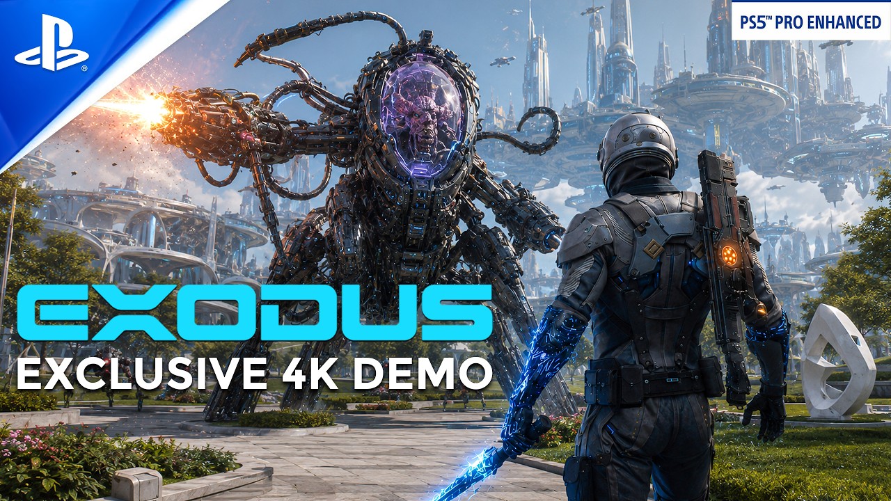 EXODUS New Exclusive Gameplay | Best 2027 OPEN WORLD SPACE RPG by Mass Effect Devs