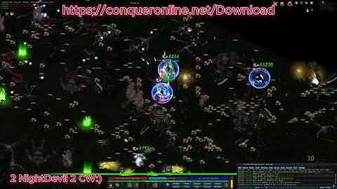 Conquer Online Classic Dis City ( 2 NightDevil 2 CW )