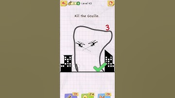 Draw 2 Save Level 43 #shorts