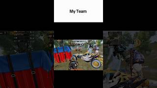 My team cover in pubg ☠️ #pubgfight #pubgmobile #bgmi #pubgshorts #goodsquad #pubg #pubgm
