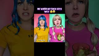 Pov Me When My Sock Gets Wet