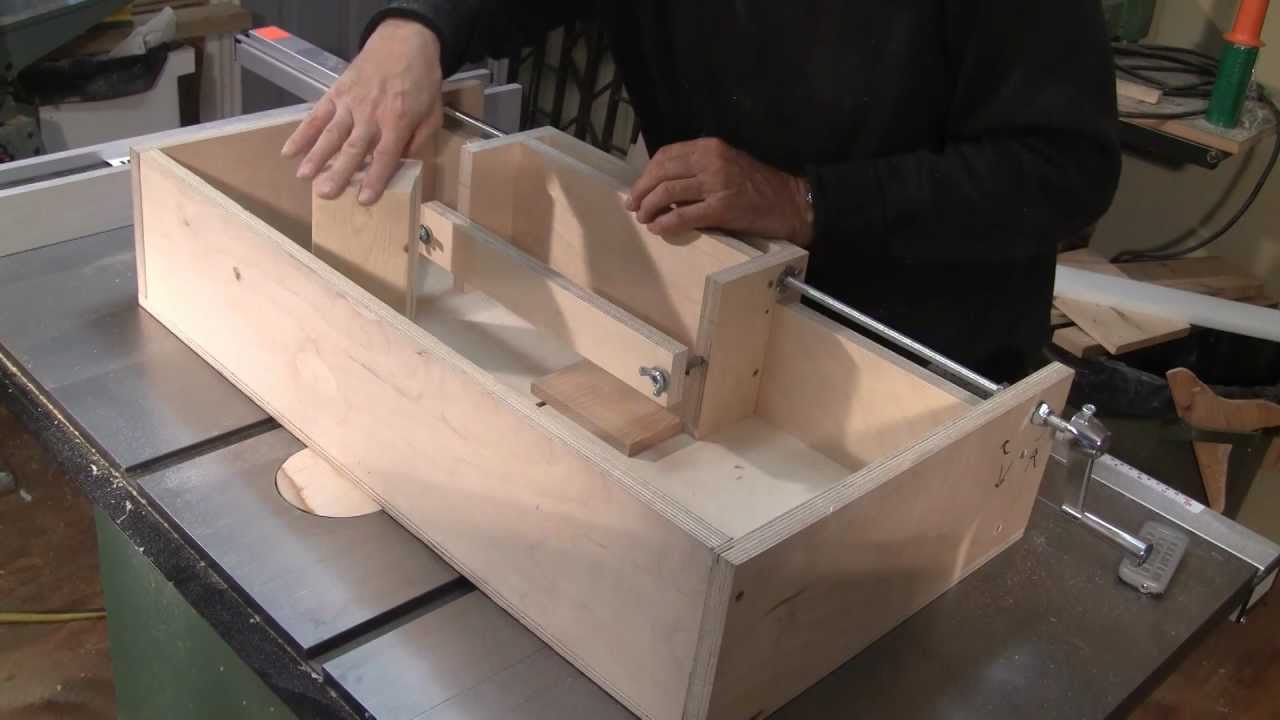 Making a Box Joint Jig - A woodworkweb.com woodworking ...