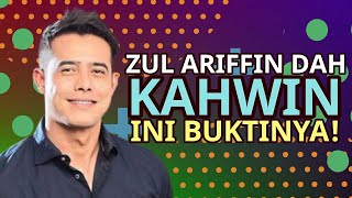 Boommmm Baru Tahu Zul Ariffin Kahwin Dengan Perempuan Ni Terkejut Tak?